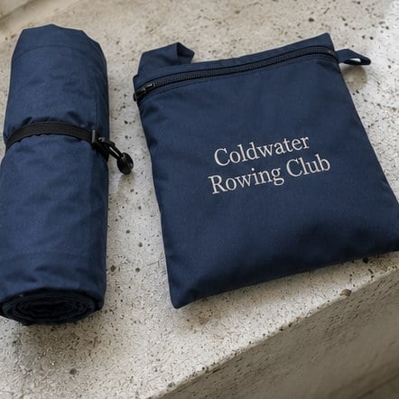 Branded rain jackets for teams