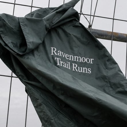 Custom rain jackets for a small business