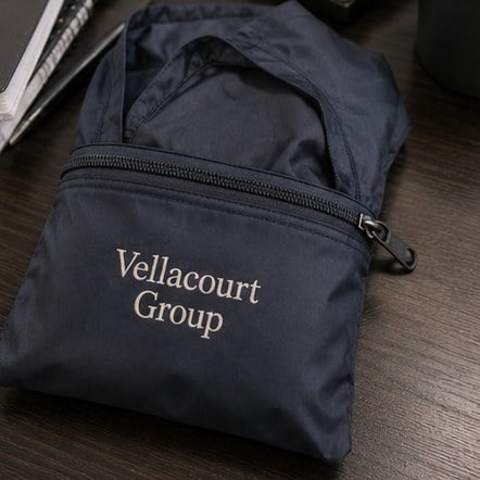 Customized rain jackets for corporate gifting
