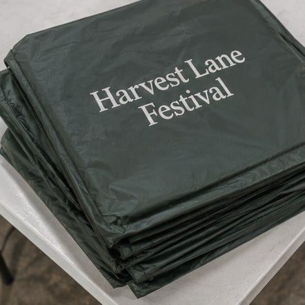 Customized rain jackets for outdoor events and festivals