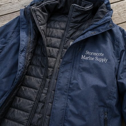 Insulated Rain Jackets